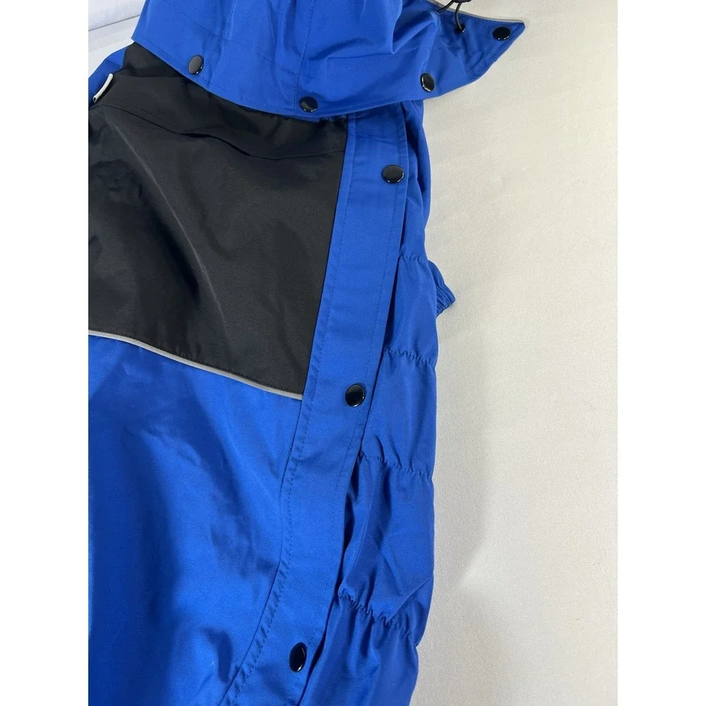 Waterproof Dog Raincoat with Removable Hood – Outdoor Full Body Dog Jacket XXL‎